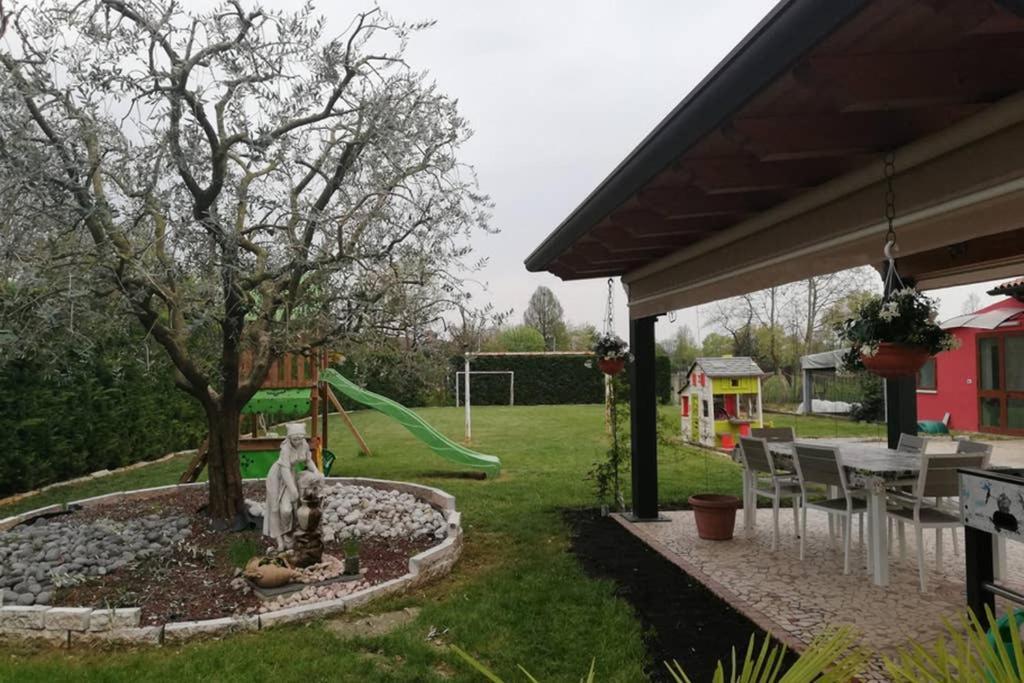 La Casa Di M : D M. Villa Breda di Piave Buitenkant foto