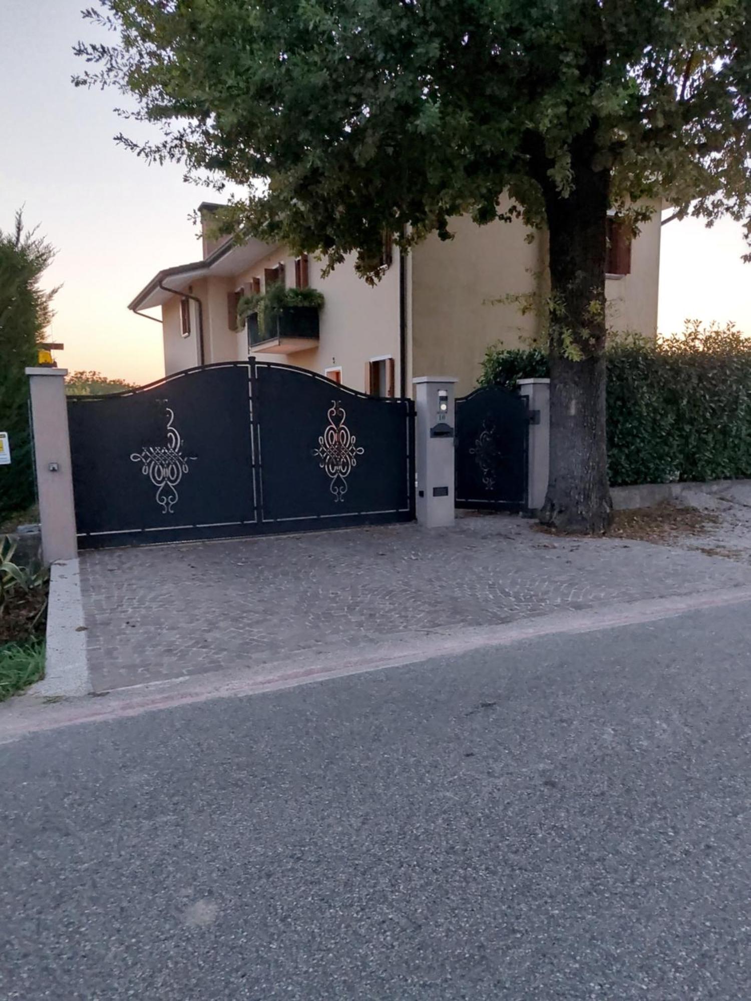 La Casa Di M : D M. Villa Breda di Piave Buitenkant foto